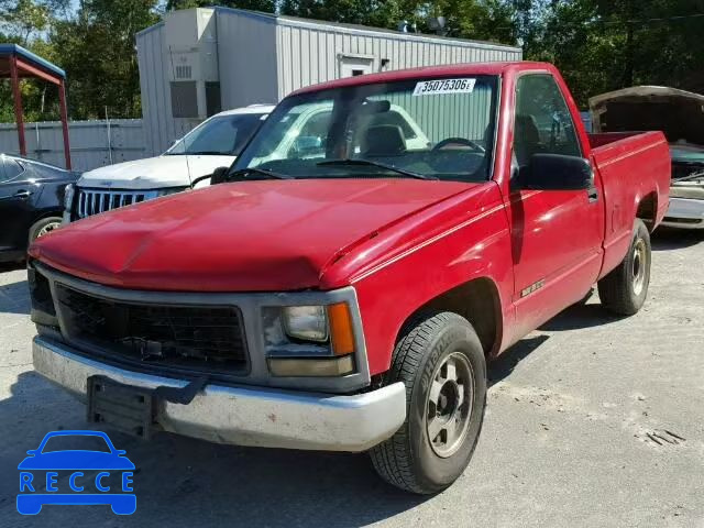 1998 GMC SIERRA C15 1GTEC14WXWZ549906 image 1