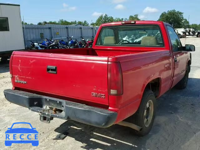 1998 GMC SIERRA C15 1GTEC14WXWZ549906 image 3