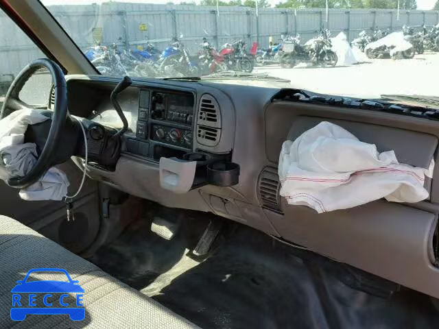 1998 GMC SIERRA C15 1GTEC14WXWZ549906 зображення 8