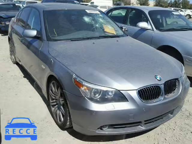 2007 BMW 550I WBANB53547CP07340 зображення 0