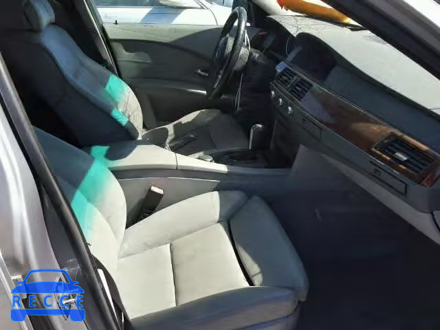 2007 BMW 550I WBANB53547CP07340 image 4