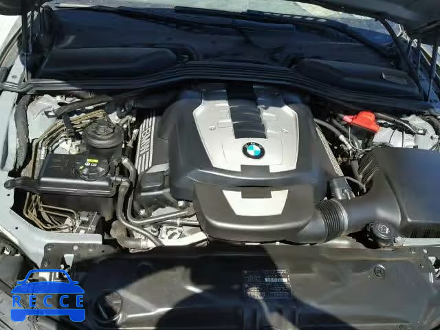 2007 BMW 550I WBANB53547CP07340 image 6