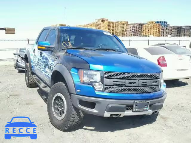 2012 FORD F150 SVT R 1FTFW1R69CFB74561 image 0