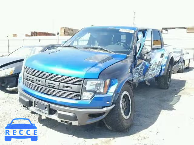 2012 FORD F150 SVT R 1FTFW1R69CFB74561 image 1