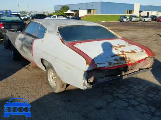 1971 CHEVROLET CHEVELLE 136371R155215 зображення 2