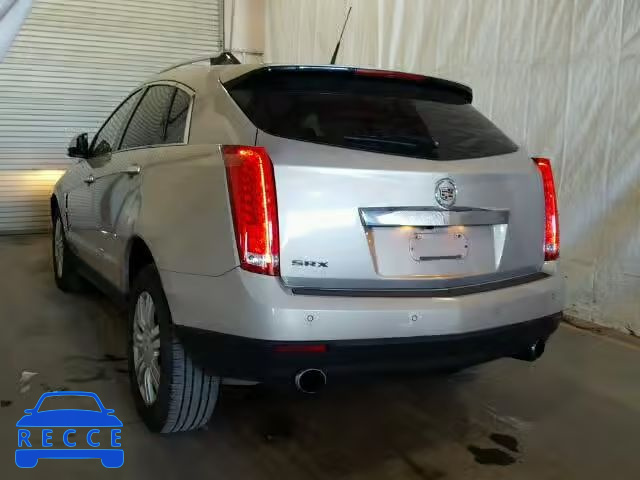 2010 CADILLAC SRX LUXURY 3GYFNAEY3AS517488 зображення 2