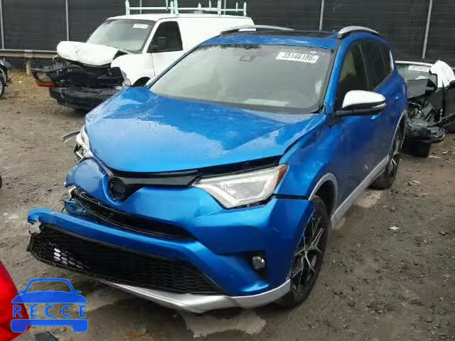 2016 TOYOTA RAV4 SE JTMNFREV2GJ070777 зображення 1