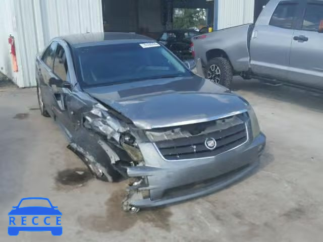 2005 CADILLAC STS 1G6DC67A550134748 image 0