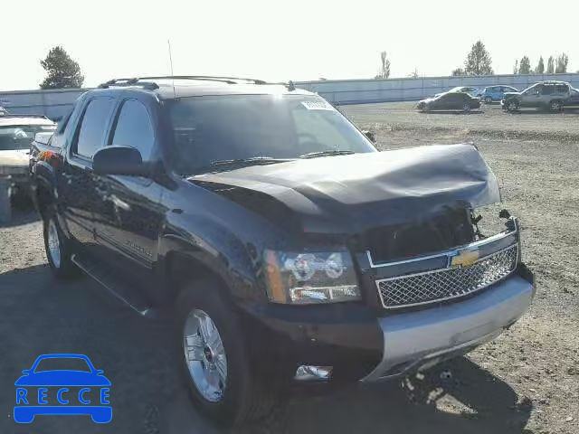 2013 CHEVROLET AVALANCHE 3GNTKFE71DG284456 зображення 0