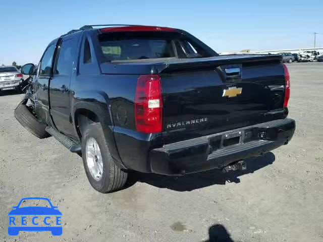 2013 CHEVROLET AVALANCHE 3GNTKFE71DG284456 зображення 2