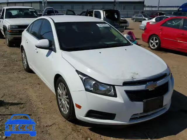 2011 CHEVROLET CRUZE ECO 1G1PJ5S94B7289469 image 0