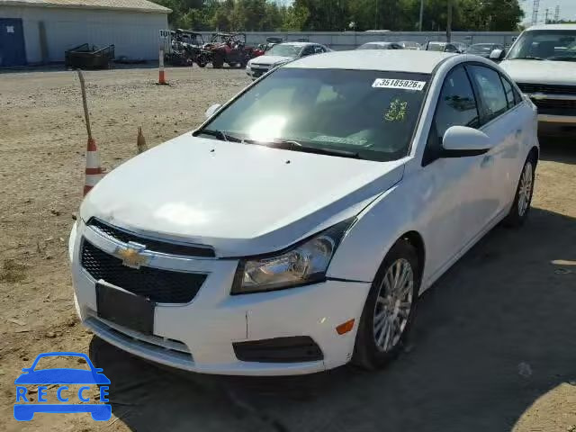 2011 CHEVROLET CRUZE ECO 1G1PJ5S94B7289469 зображення 1