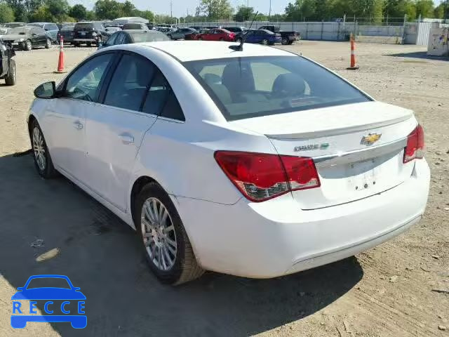 2011 CHEVROLET CRUZE ECO 1G1PJ5S94B7289469 image 2