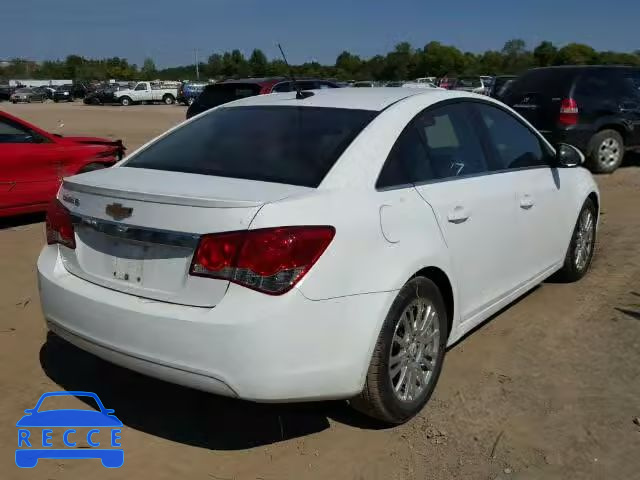 2011 CHEVROLET CRUZE ECO 1G1PJ5S94B7289469 зображення 3