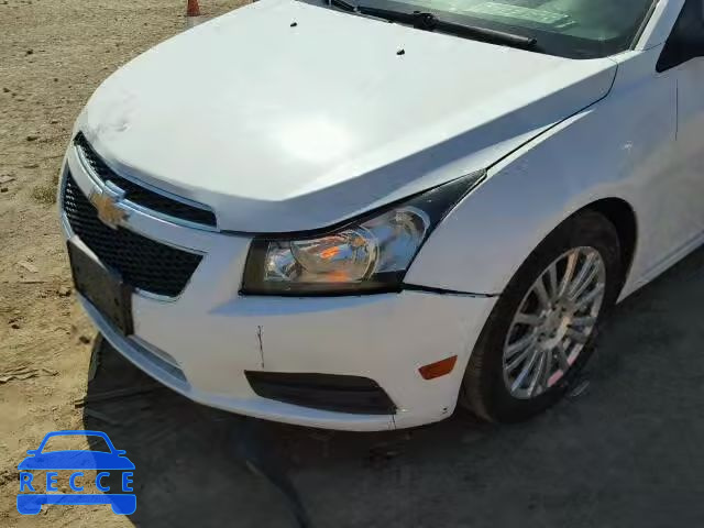 2011 CHEVROLET CRUZE ECO 1G1PJ5S94B7289469 image 8