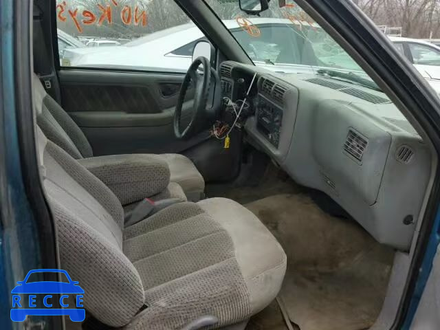 1995 GMC SONOMA 1GTCS14W7S8509602 image 4