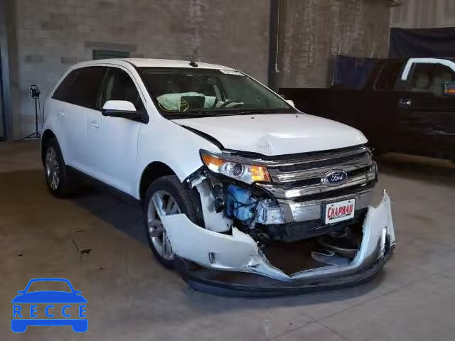 2014 FORD EDGE SEL 2FMDK3JC5EBB71916 image 0