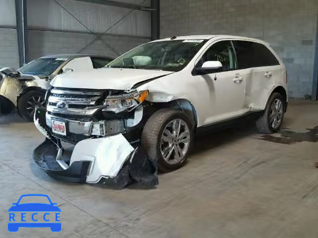 2014 FORD EDGE SEL 2FMDK3JC5EBB71916 image 1