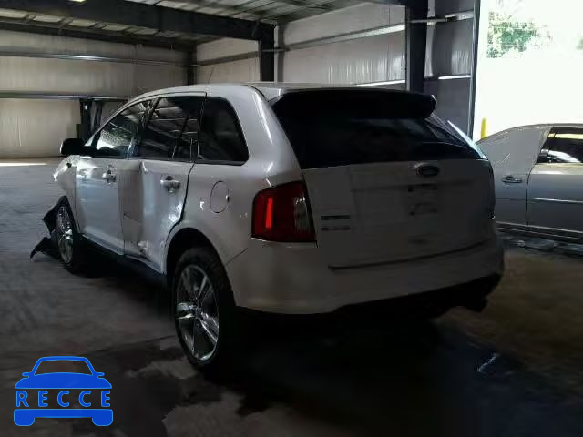 2014 FORD EDGE SEL 2FMDK3JC5EBB71916 image 2