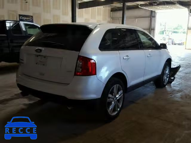 2014 FORD EDGE SEL 2FMDK3JC5EBB71916 image 3
