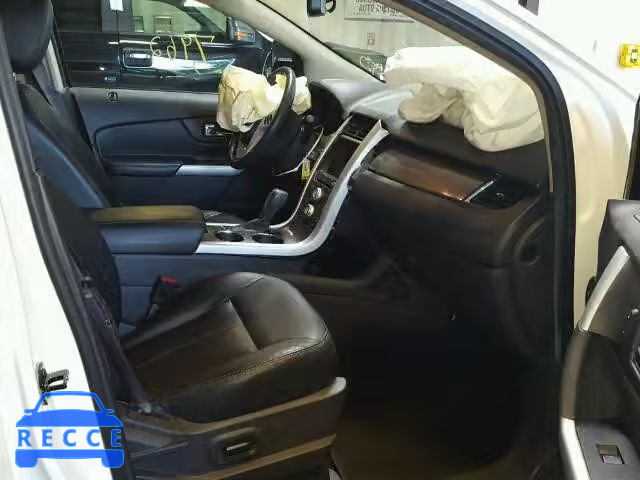 2014 FORD EDGE SEL 2FMDK3JC5EBB71916 image 4