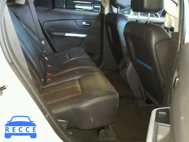 2014 FORD EDGE SEL 2FMDK3JC5EBB71916 image 5