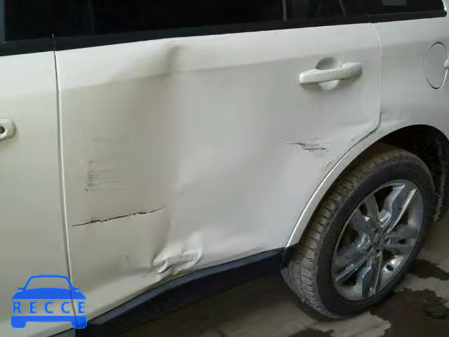 2014 FORD EDGE SEL 2FMDK3JC5EBB71916 image 8