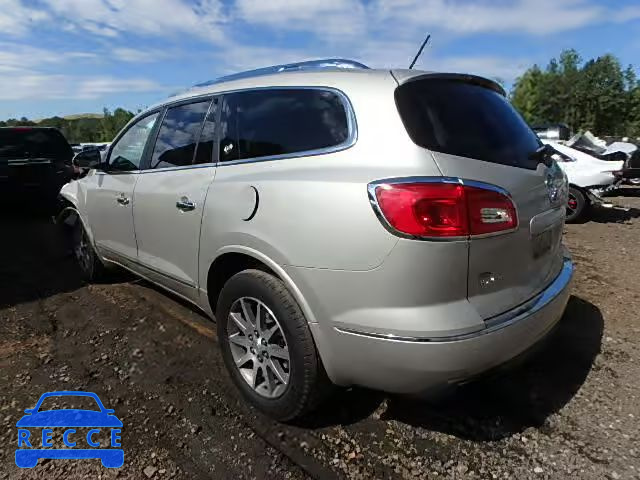 2014 BUICK ENCLAVE 5GAKRBKD2EJ123599 зображення 2