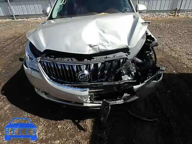 2014 BUICK ENCLAVE 5GAKRBKD2EJ123599 зображення 6