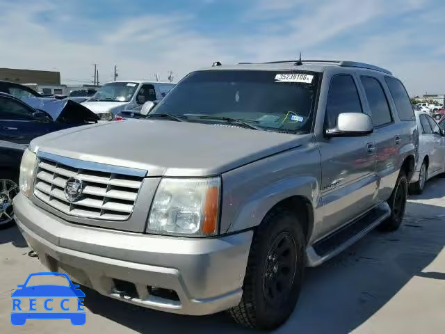 2004 CADILLAC ESCALADE L 1GYEK63N64R208132 image 1