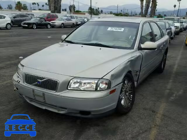 2002 VOLVO S80 YV1TS92D321261948 image 1