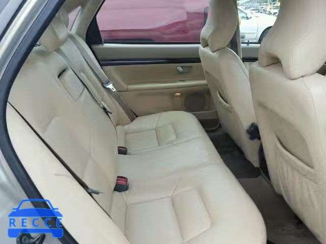 2002 VOLVO S80 YV1TS92D321261948 image 5
