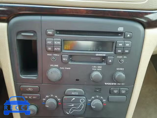 2002 VOLVO S80 YV1TS92D321261948 image 8