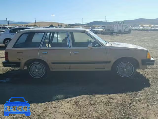 1985 FORD ESCORT GL 1FABP1042FW238800 image 9