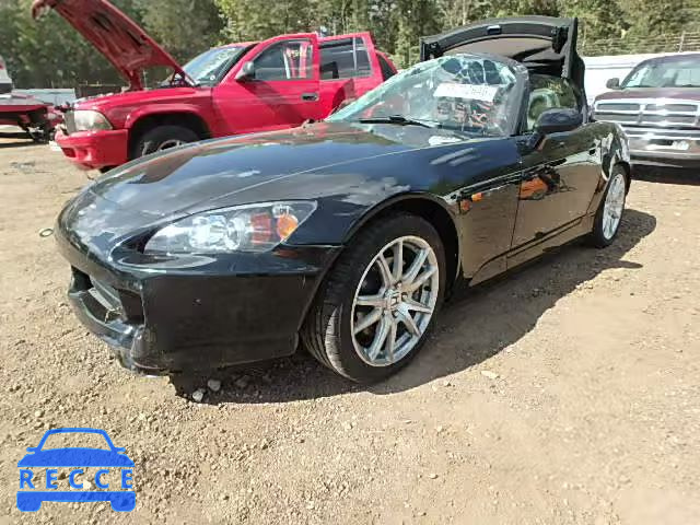 2005 HONDA S2000 JHMAP21405S008882 image 1