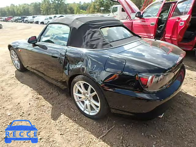 2005 HONDA S2000 JHMAP21405S008882 image 2