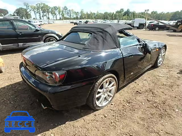 2005 HONDA S2000 JHMAP21405S008882 image 3