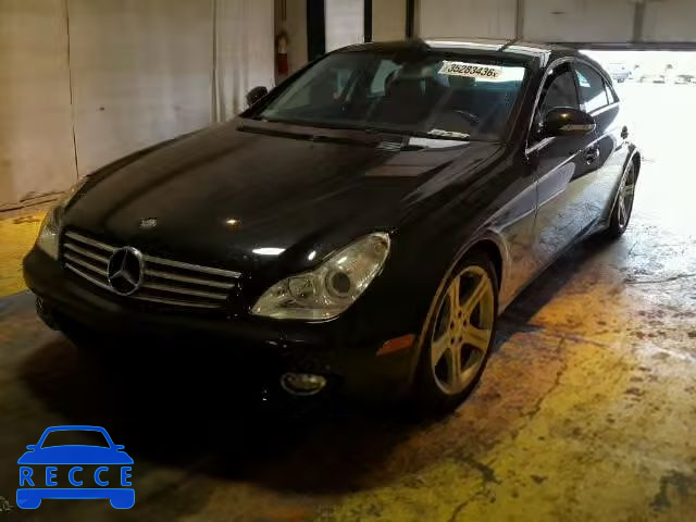 2006 MERCEDES-BENZ CLS 500C WDDDJ75X86A039392 image 1