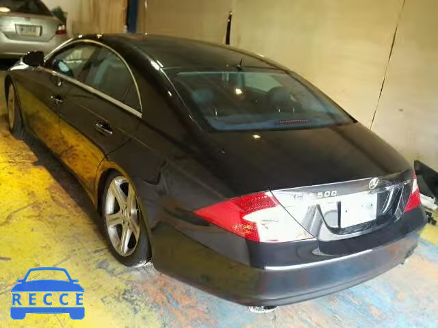 2006 MERCEDES-BENZ CLS 500C WDDDJ75X86A039392 зображення 2