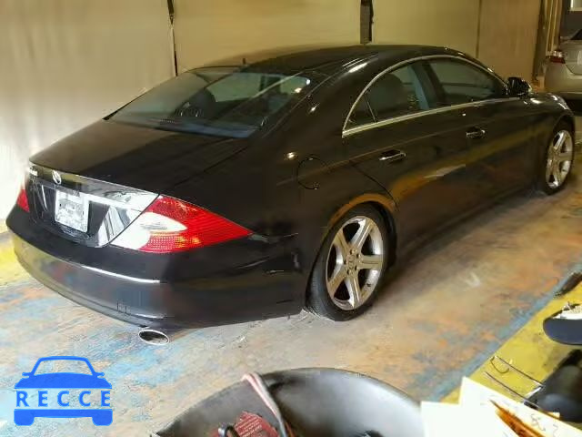 2006 MERCEDES-BENZ CLS 500C WDDDJ75X86A039392 image 3