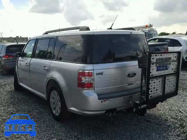 2011 FORD FLEX SE 2FMGK5BC1BBD09373 image 2