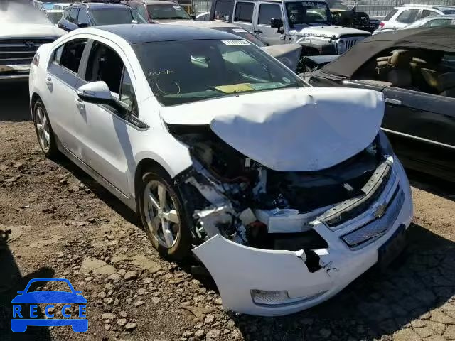 2012 CHEVROLET VOLT 1G1RA6E44CU117184 image 0