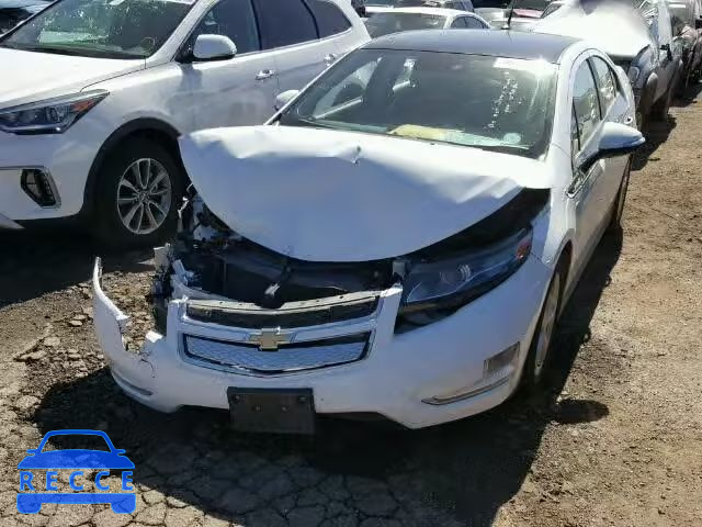 2012 CHEVROLET VOLT 1G1RA6E44CU117184 image 1