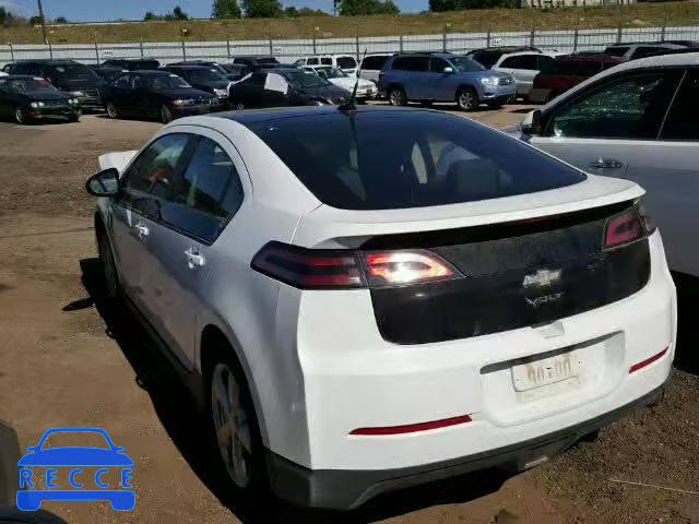 2012 CHEVROLET VOLT 1G1RA6E44CU117184 image 2