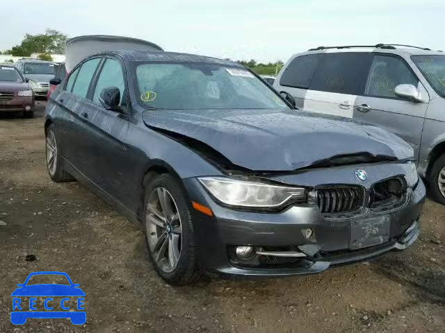 2014 BMW 335XI WBA3B9G52ENR91979 зображення 0