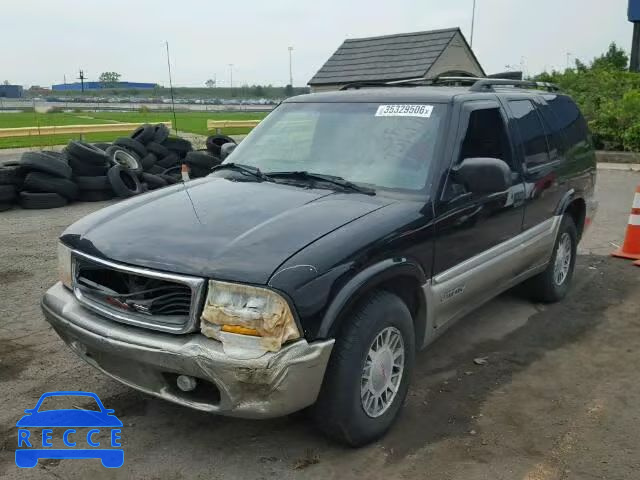 2000 GMC JIMMY/ENVO 1GKDT13W6Y2373434 image 1