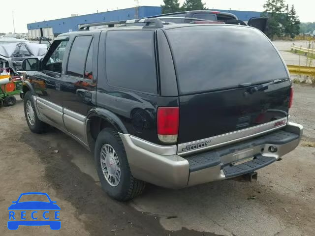 2000 GMC JIMMY/ENVO 1GKDT13W6Y2373434 image 2