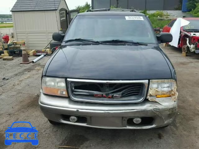 2000 GMC JIMMY/ENVO 1GKDT13W6Y2373434 image 8