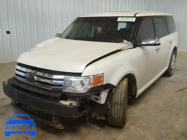 2010 FORD FLEX LIMIT 2FMGK5DC6ABA31999 зображення 1