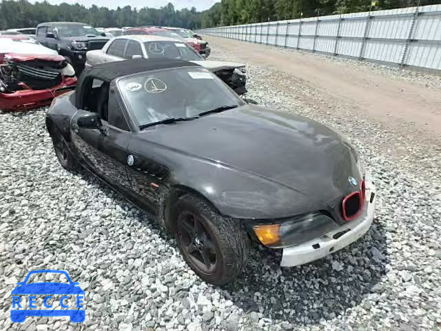 1998 BMW Z3 2.8 4USCJ3323WLC11299 зображення 0